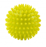 Мяч массажный Basefit GB-602 8 см лаймовый цб-00001495