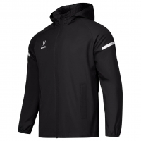 Влагозащитная куртка JOGEL CAMP 2 Rain Jacket, черный, детская цб-00003404 ЦБ-00003404 - вид 1 миниатюра