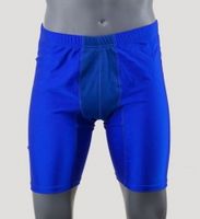 Велосипедки голубые