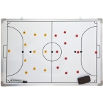 Доска тактическая 2K Sport для большого футбола в чехле (60X90см) T6090