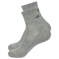 Носки средние JOGEL ESSENTIAL Mid Cushioned Socks (2 пары), меланжевый ут-00020741 УТ-00020741 - вид 1 миниатюра