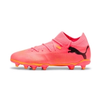 Детские бутсы PUMA FUTURE 7 MATCH FG/AG Jr (SS24) 10772903 - вид 1 миниатюра