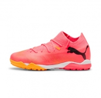 Детские шиповки PUMA FUTURE 7 MATCH TT + Mid Jr (SS24) 10773103 - вид 1 миниатюра