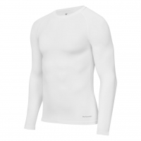 Футболка компрессионная JOGEL CAMP PerFormDRY Baselayer LS Tee, белый цб-00004009 ЦБ-00004009 - вид 1 миниатюра