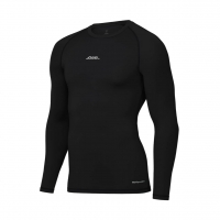 Футболка компрессионная JOGEL CAMP PerFormDRY Baselayer LS Tee, черный цб-00004014 Футболка компрессионная JOGEL CAMP PerFormDRY Baselayer LS Tee, черный цб-00004014