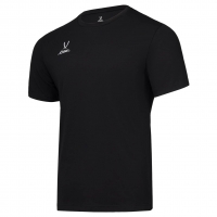 Футболка JOGEL ESSENTIAL Cotton Tee, черный цб-00004038 ЦБ-00004038 - вид 1 миниатюра