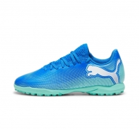 Детские шиповки PUMA FUTURE 7 PLAY TT Jr 10795001 - вид 1 миниатюра