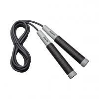 Скакалка STARFIT RP-401 с силиконовыми ручками, черный, 3м цб-00002558 ЦБ-00002558 - вид 1 миниатюра