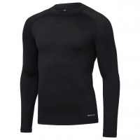 Футболка компрессионная утепленная JOGEL Camp PerFormDRY Baselaer Top Warm, черный цб-00004060 ЦБ-00004060 - вид 1 миниатюра