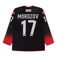 Игровой свитер черный, реплика (24/25) "MOROZOV" ? МОРОЗ17РЧ-2425 - вид 1 миниатюра