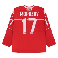 Свитер игровой, красный (2024/25), "MOROZOV" ? УТ17К-2425 - вид 1 миниатюра