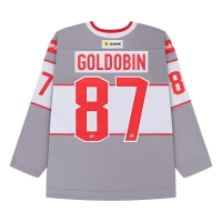 свитер игровой, серый (2024/25), "GOLDOBIN" ? УТ87С-2425 - вид 1 миниатюра