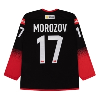 Свитер игровой, черный (2024/25), "MOROZOV" ? УТ17Ч-2425 - вид 1 миниатюра