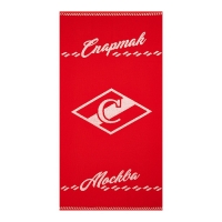 Полотенце "спартак москва" (140х70см), красное с81-юа 140х70 С81-ЮА 140х70 - вид 1 миниатюра