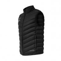 Жилетка утеп. JOGEL ESSENTIAL PerFormPROOF Light Padded Vest , черный цб-00004131 ЦБ-00004131 - вид 1 миниатюра