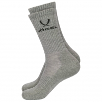 Носки высокие JOGEL ESSENTIAL high Cushioned Socks (2 пары),меланжевые ут-00020753 УТ-00020753 - вид 1 миниатюра