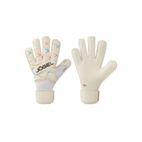 Вратарские перчатки JOGEL LEGEND SL4 ROLL NEGATIVE, белый цб-00004452 ЦБ-00004452 - вид 1 миниатюра