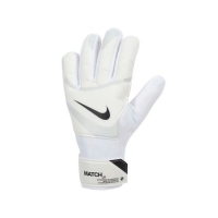 Детские вратарские перчатки NIKE MATCH JR FJ4864-100 - вид 1 миниатюра