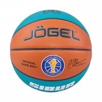 Мяч баскетбольный JOGEL FIBA JB-1000 ECOBALL 2.0 ? ЦБ-00002256 - вид 1 миниатюра