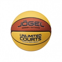 Мяч баскетбольный JOGEL UNLIMITED COURTS ? ЦБ-00002766 - вид 1 миниатюра