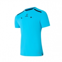 Футболка судейская JOGEL DIVISION PerFormDRY Referee Tee, голубой S1 цб-00004990 ЦБ-00004990 - вид 1 миниатюра