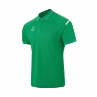 Поло JOGEL CAMP 2 POLY POLO, зеленый-белый цб-00004732 ЦБ-00004732 - вид 1 миниатюра