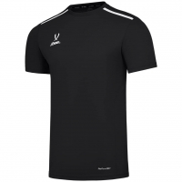 Футболка тренировочная JOGEL DIVISION Training Tee, черный цб-00001840 ЦБ-00001840 - вид 1 миниатюра