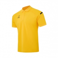 Поло JOGEL CAMP 2 Poly Polo, желтый-черный цб-00004730 ЦБ-00004730 - вид 1 миниатюра