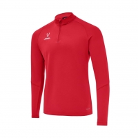 Джемпер тренировочный Jogel PREMIER PerFormDRY Training 1/4 Zip Fleece Top, красный R2 цб-00004969 ЦБ-00004969 - вид 1 миниатюра
