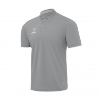 Поло JOGEL PREMIER PerFormDRY CVC Polo, серый цб-00004935 ЦБ-00004935 - вид 1 миниатюра