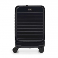 Чемодан для ручной клади JOGEL ESSENTIAL CARRY ON SPINNER, черный цб-00004830 ЦБ-00004830 - вид 1 миниатюра
