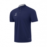 Поло JOGEL PREMIER PerFormDRY CVC Polo, темно-синий цб-00004933 ЦБ-00004933 - вид 1 миниатюра