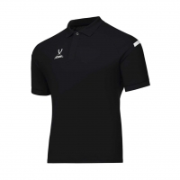 Поло JOGEL Camp 2 Poly Polo, черный цб-00005327 ЦБ-00005327 - вид 1 миниатюра
