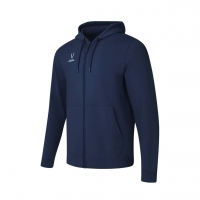 Худи на молнии JOGEL ESSENTIAL Cotton Fleece, темно-синий цб-00004809 ЦБ-00004809 - вид 1 миниатюра