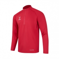 Джемпер ветрозащитный Jogel PREMIER PerFormPROOF 1/4 Zip Wind Top, красный цб-00004959