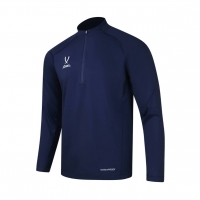Джемпер ветрозащитный Jogel PREMIER PerFormPROOF 1/4 Zip Wind Top, темно-синий цб-00004955
