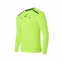 Футболка судейская JOGEL DIVISION PerFormDRY Referee LS Tee, желтый неон цб-00004996