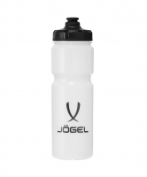 Бутылка для воды JOGEL Sport bottle, 750ML, белая цб-00007436