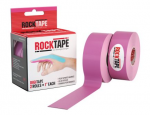 Тейп RockTape кинезиотейп Digit, 2,5см x 5м (2 шт.), розовый