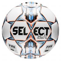 Футбольный мяч SELECT BRILLANT SUPER TB бел/син/оранж Футбольный мяч SELECT BRILLANT SUPER TB бел/син/оранж