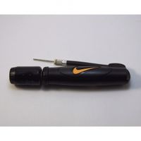 Насос NIKE BALL PUMP INTL NS BLACK/LASER ORANGE/LASER ORANGE (FA17)