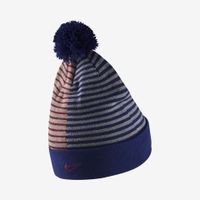 Шапка NIKE FCB BEANIE STRIPE KNIT (HO18) AO8589-455 - вид 1 миниатюра