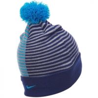 Шапка NIKE ZENIT BEANIE STRIPE KNIT (HO18) AO8596-429 - вид 1 миниатюра