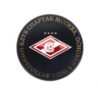 Шайба сувенирная с элементами золота сПАРТАК МОсКВА ПФсМ018-00 ПФСМ018-00 - вид 1 миниатюра