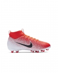 Бутсы NIKE SUPERFLY 6 ACADEMY GS FG/MG JR (SU19) AH7337-801 - вид 2 миниатюра