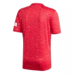 Футболка игр. ADIDAS MUFC H JSY (FW20) GC7958 - вид 1 миниатюра