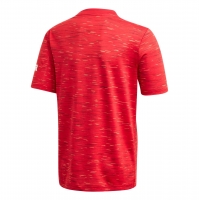 Детская футболка игр. ADIDAS MUFC H JSY Y (FW20) FM4292 - вид 1 миниатюра
