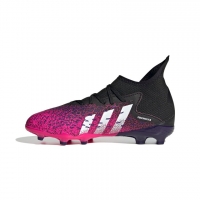 Детские бутсы ADIDAS PREDATOR FREAK .3 FG J (SS21) FW7530 - вид 3 миниатюра