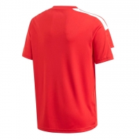 Детская Детская футболка ADIDAS SQUAD 21 JSY SS JR GN5746 - вид 1 миниатюра