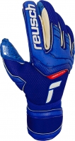 Вратарские перчатки REUSCH Attrakt Fusion Finger Support (2021) 5170940-4010 - вид 1 миниатюра